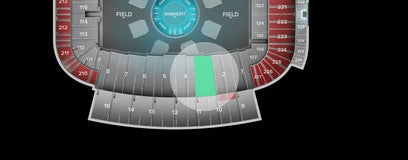 Seat view from Lower