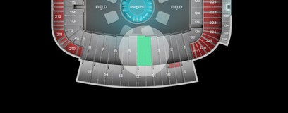 Seat view from Lower