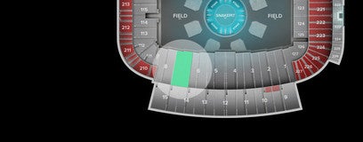 Seat view from Lower