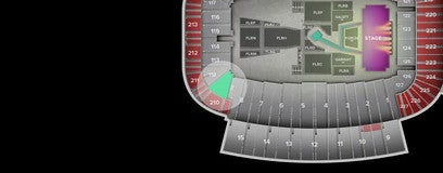 Seat view from Lower