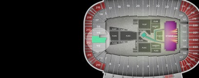 Seat view from Lower