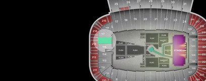 Seat view from Lower