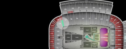 Seat view from Lower