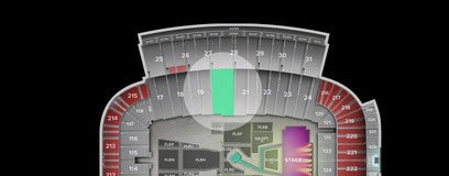 Seat view from Lower