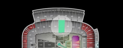 Seat view from Lower