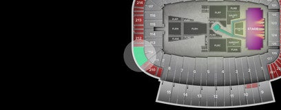 Seat view from Middle