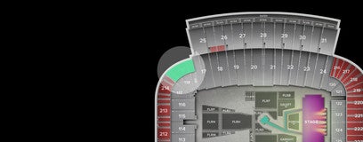 Seat view from Middle