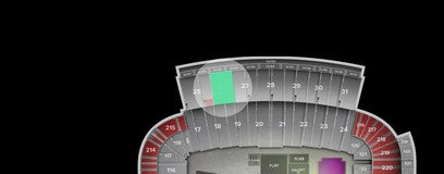 Seat view from Upper