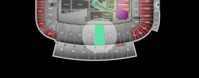 Seat view from Lower