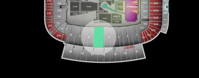 Seat view from Lower