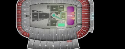 Seat view from Floor