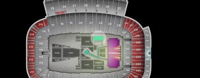 Seat view from Floor