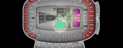 Seat view from Floor