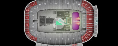 Seat view from Floor