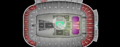 Seat view from Floor