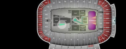 Seat view from Floor