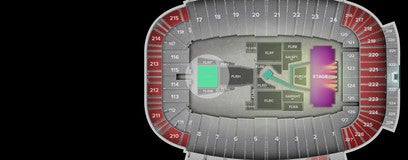 Seat view from Floor