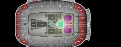 Seat view from Front Porch