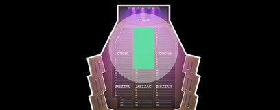 Seat view from Orchestra