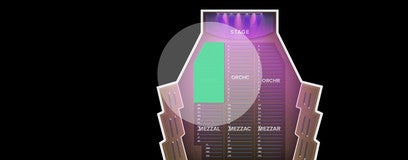 Seat view from Orchestra