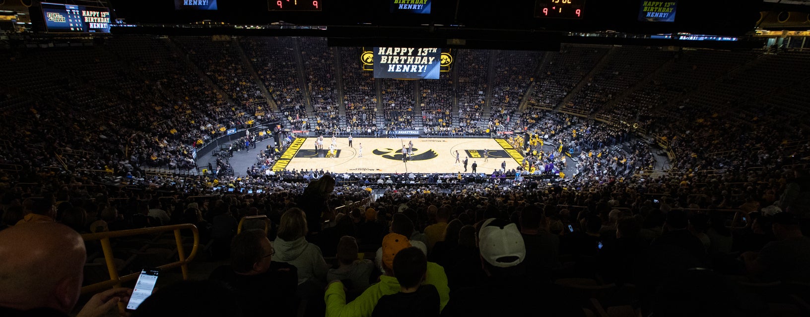 Seat view from Sideline