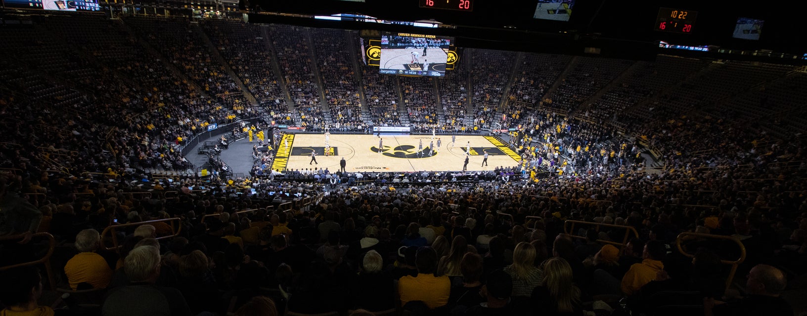 Seat view from Sideline