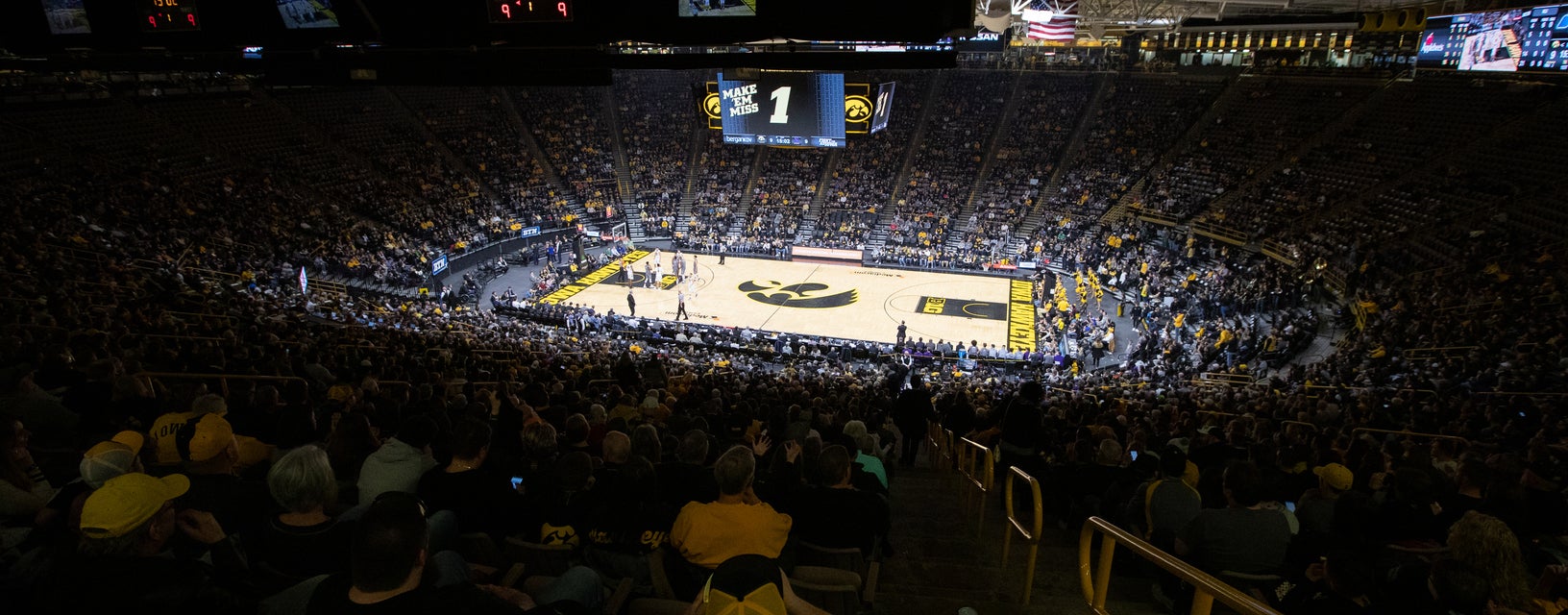 Seat view from Sideline