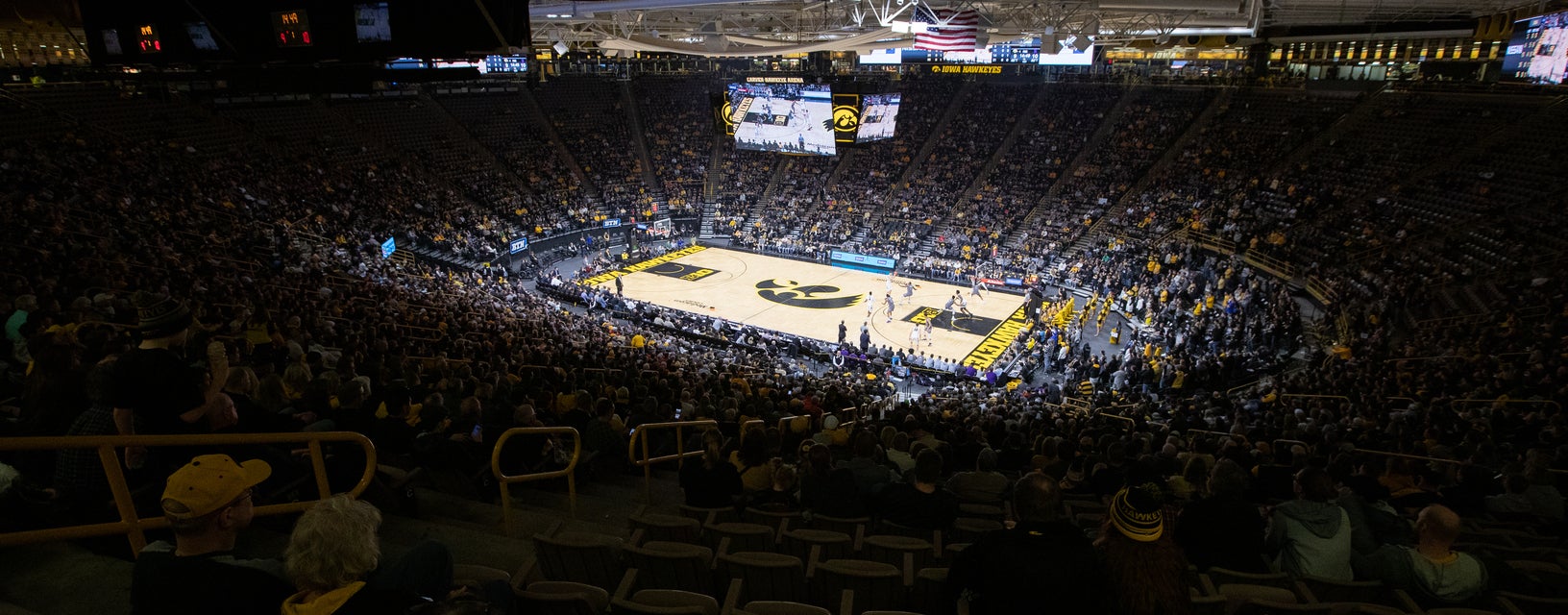 Seat view from Corner