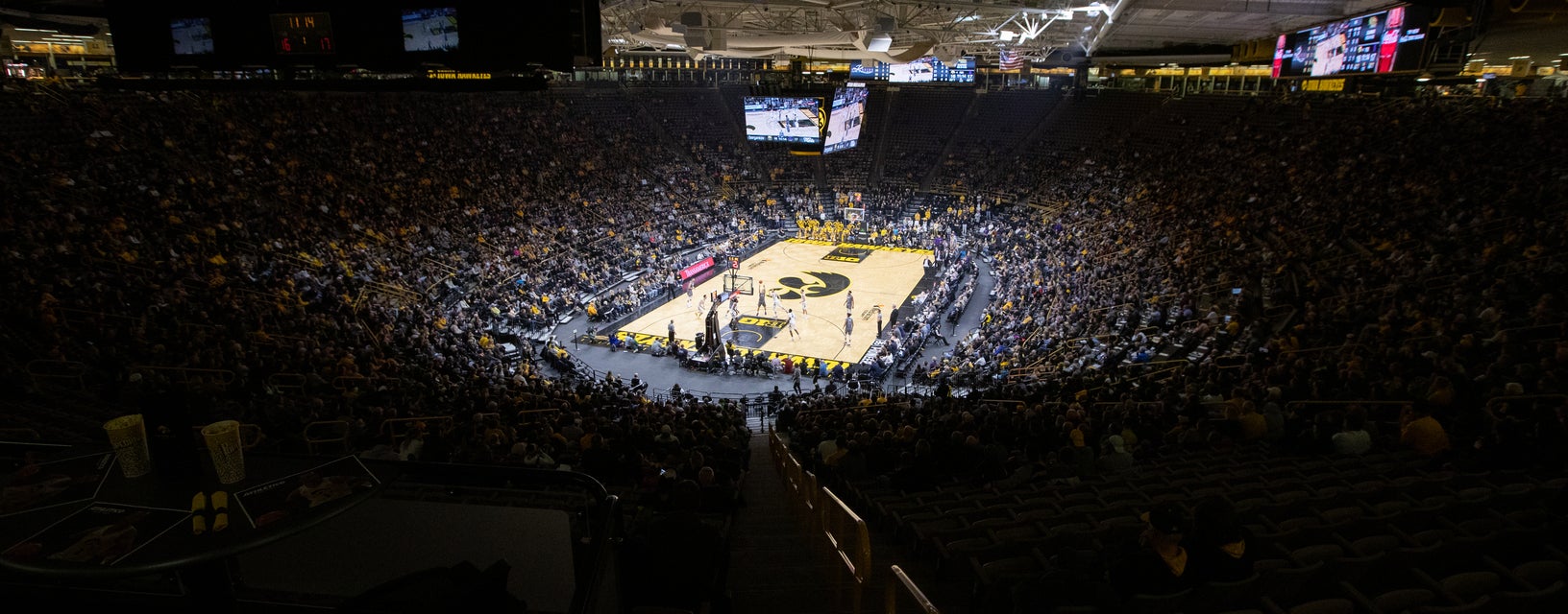 Seat view from Baseline