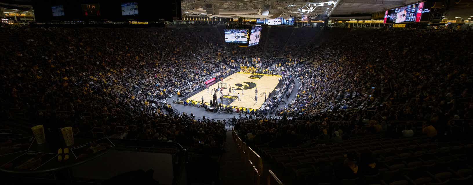 Seat view from Baseline