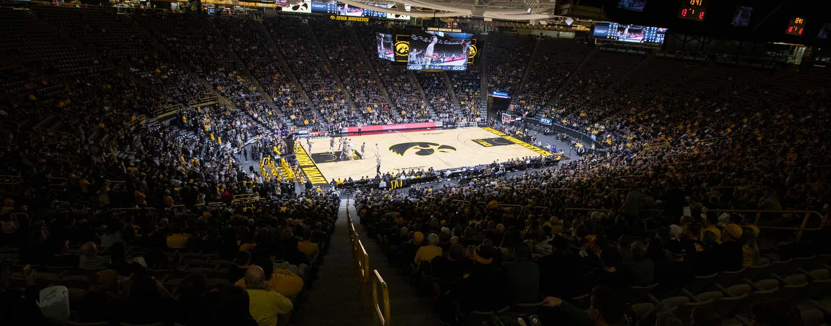 Seat view from Corner