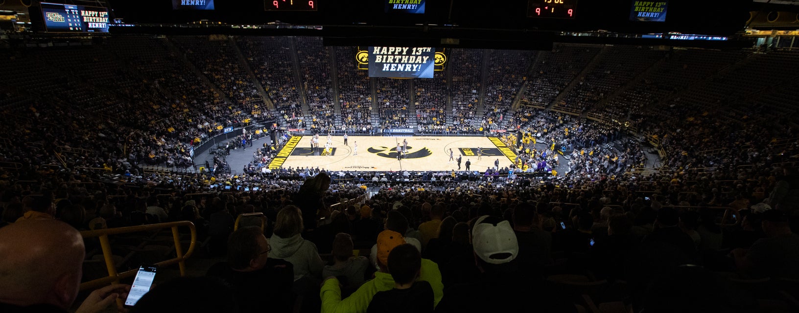 Seat view from Sideline