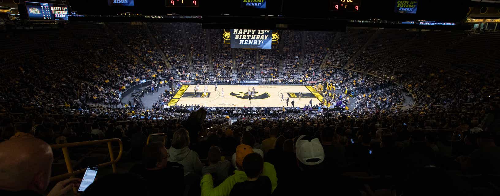 Seat view from Sideline