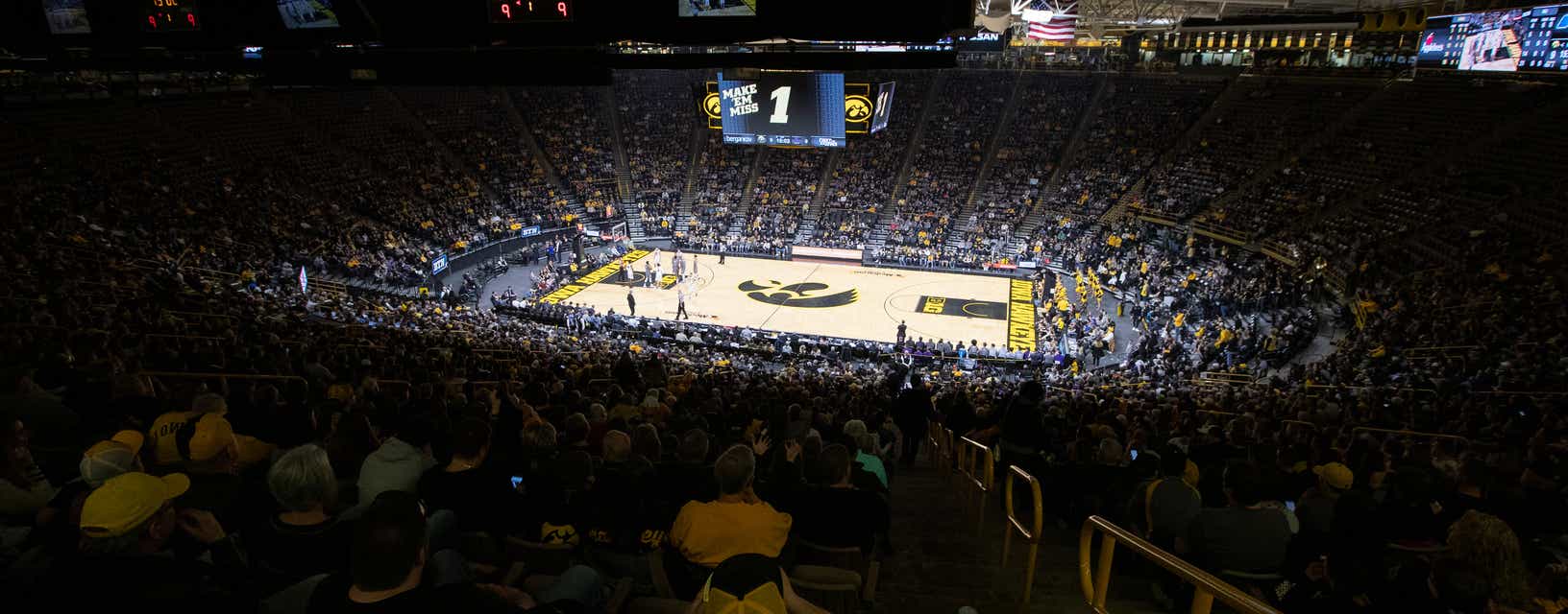 Seat view from Sideline