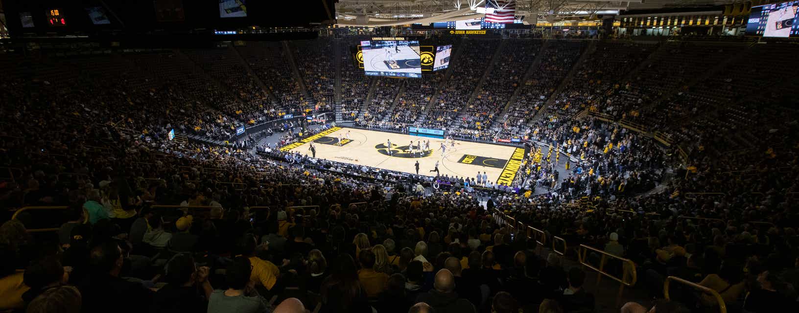 Seat view from Sideline