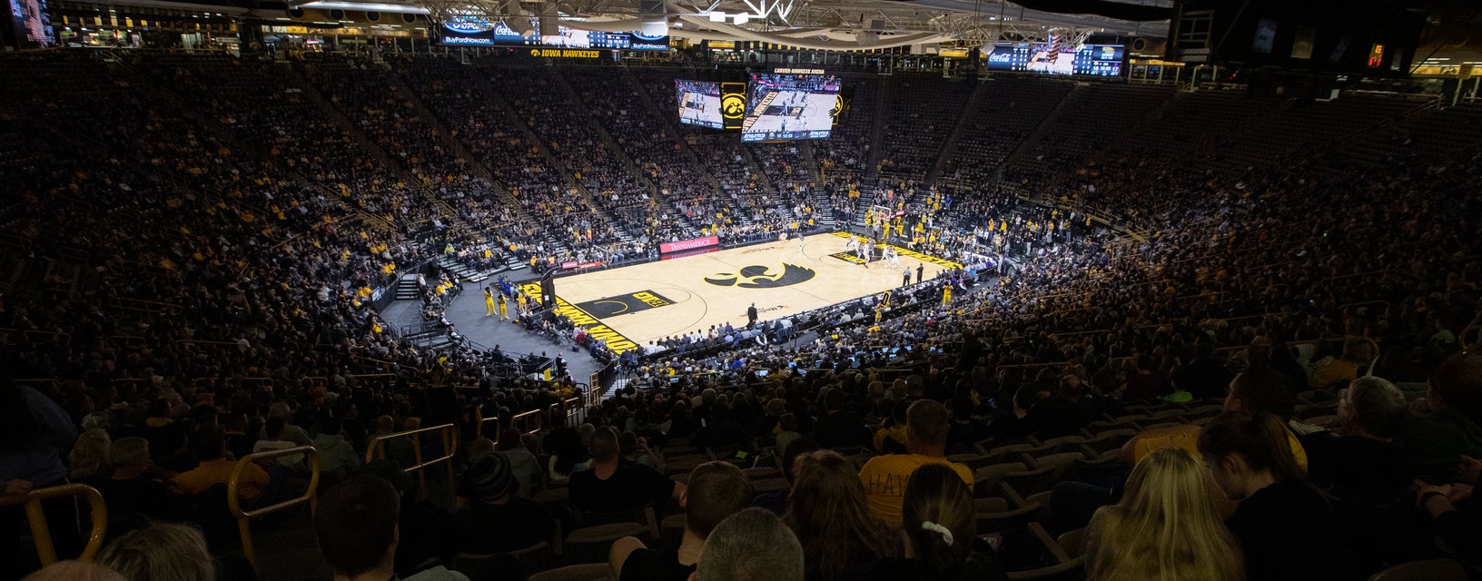 Seat view from Corner