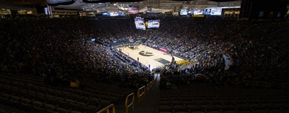 Seat view from Baseline