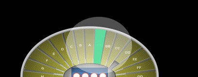 Seat view from Lower