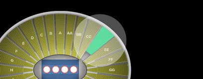 Seat view from Lower