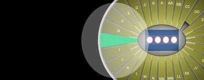 Seat view from Lower