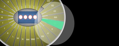 Seat view from Lower