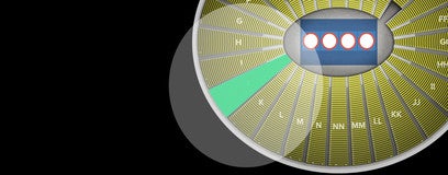 Seat view from Lower