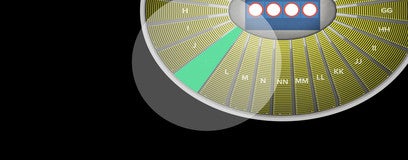 Seat view from Lower