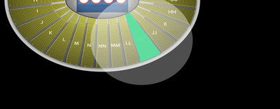 Seat view from Lower