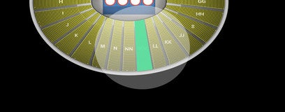 Seat view from Lower