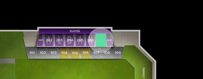 Seat view from Upper