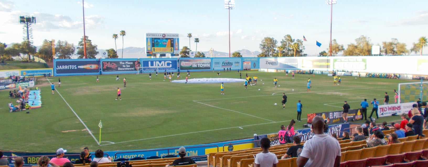 Seat view from Field
