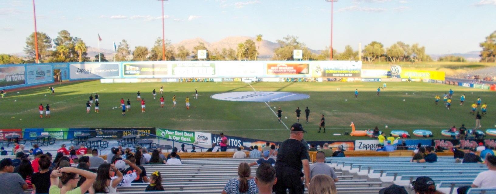 Seat view from Field