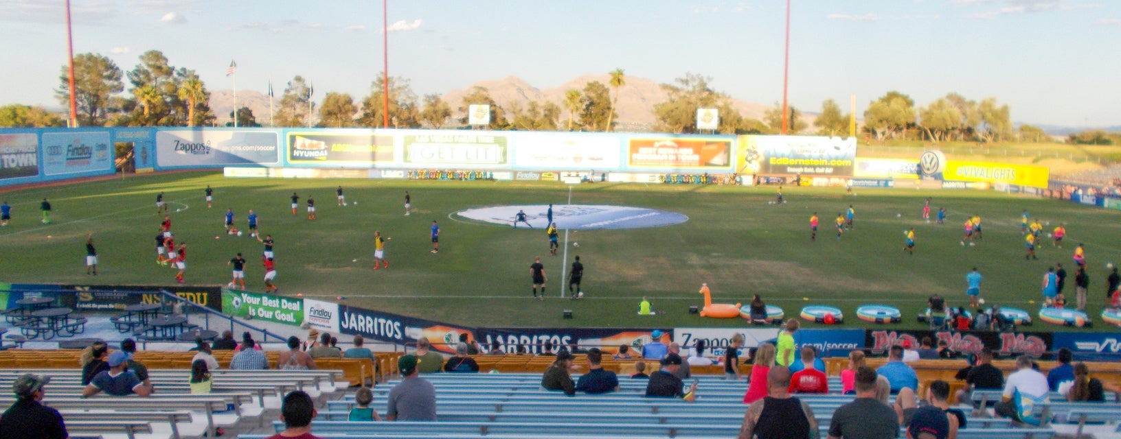 Seat view from Field
