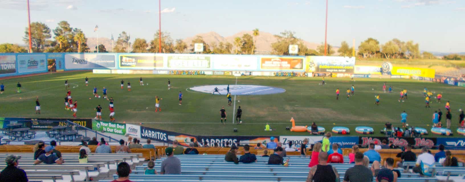 Seat view from Field